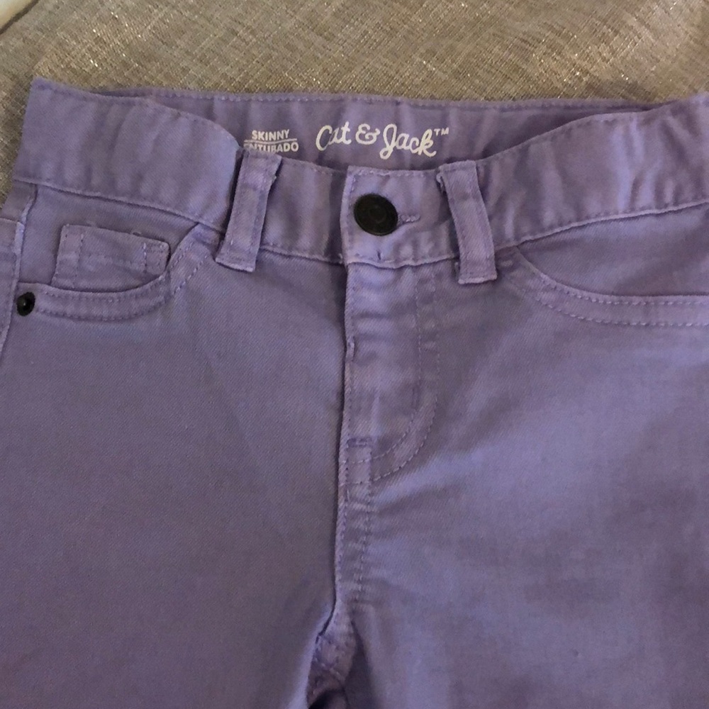 Toddler Girl’s 2T Cat & Jack lavender jeans